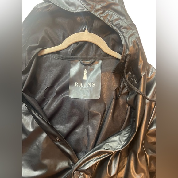 RAINS The Jacket Windbreaker - Picture 11 of 12